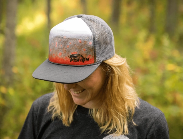 custom trucker hat