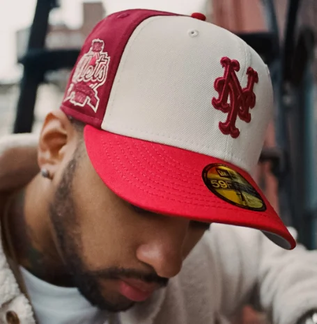 New York Mets New Era 59FIFTY hat
