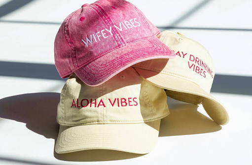 Designing a custom cap