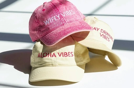 Designing custom cap