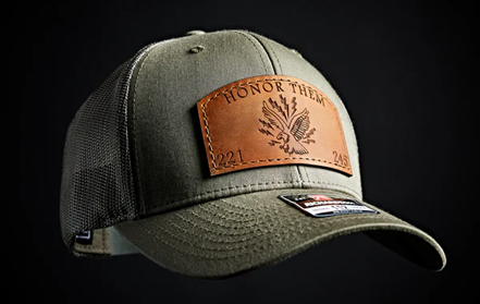 custom caps with logo