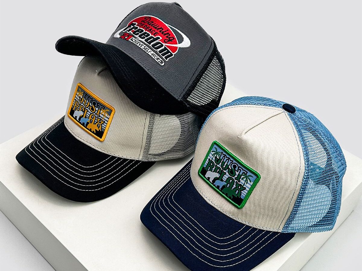 custom trucker cap differences edited