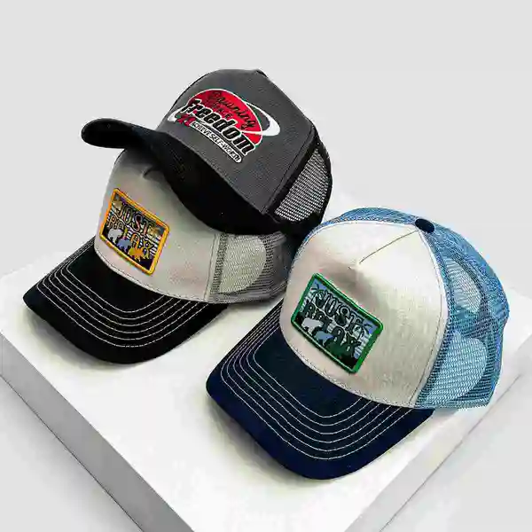 custom trucker cap differences custom trucker cap