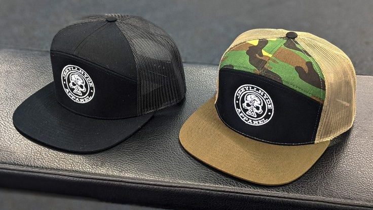 custom trucker cap with logo edited