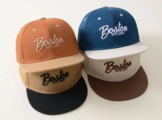 flat brim or curved brim