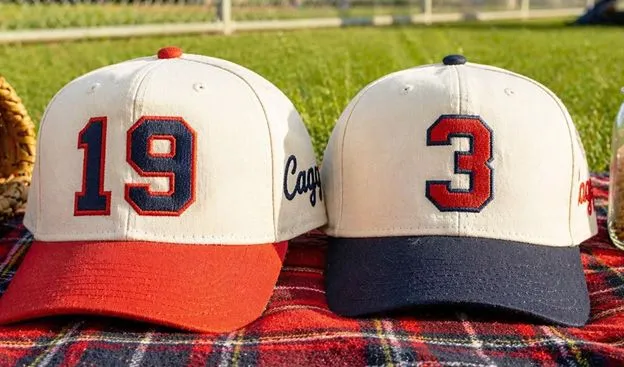 right brim hat