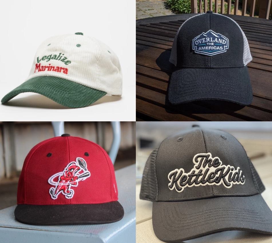 baseball hats