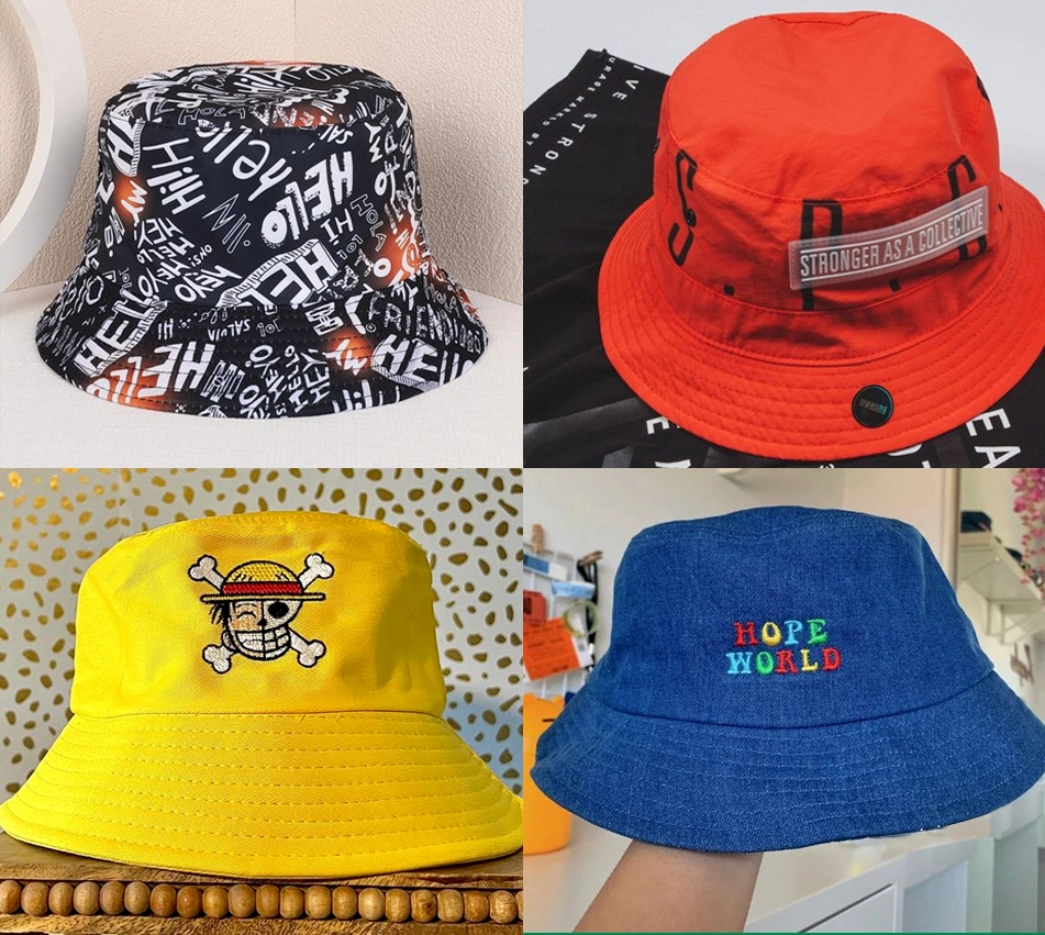 bucket hat materials in uk