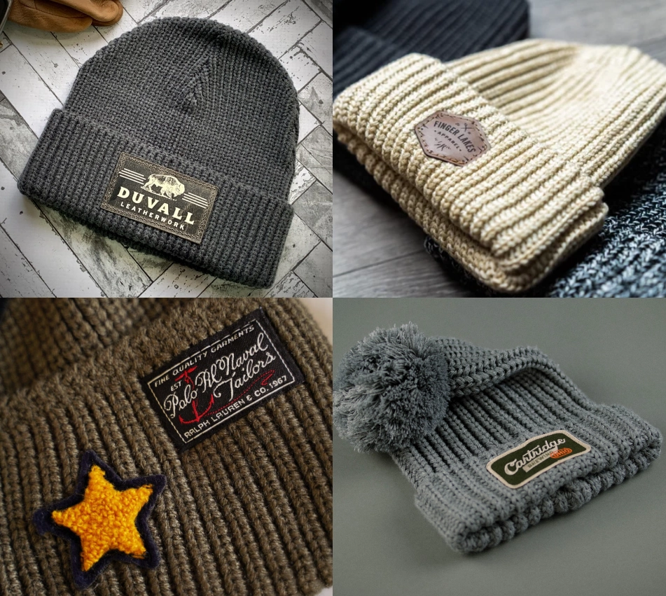 Personalised Beanies UK - Embroidered and Printed Beanie Hats