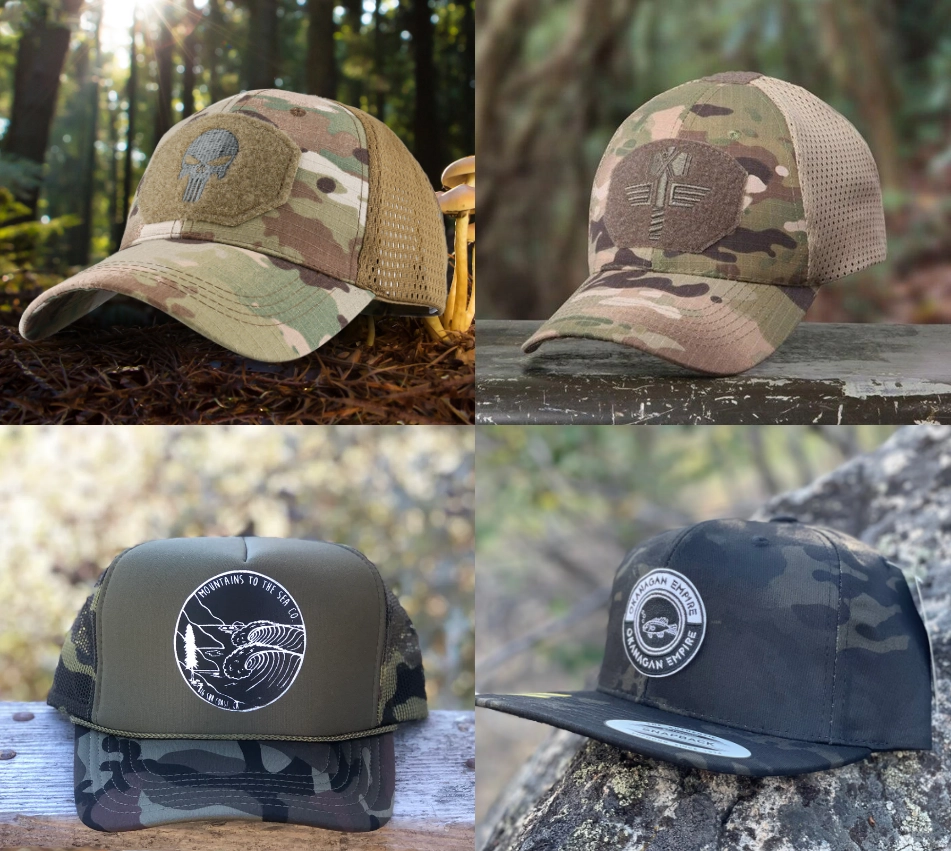 military caps