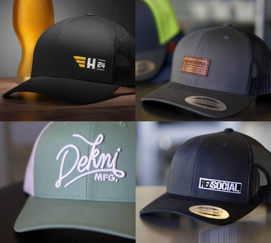 Custom Snapback Hats For Women & Men