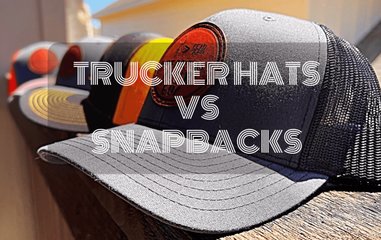 Trucker Hat VS Snapback | What Is the Difference